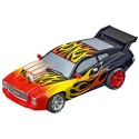 Muscle car - Flammendesign
