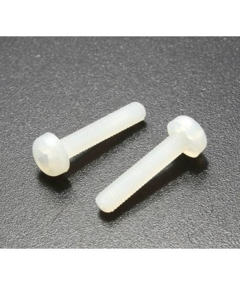 Tornillo Nylon Philips  M2x12mm. 0,06Gr.  20 unid.
