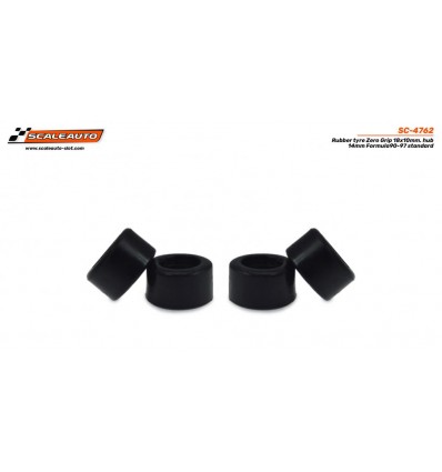 Neum.delantero 0 grip 18x10mm.Llanta 14mm. F1 90/97 std