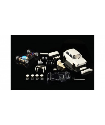 Autobianchi A112 Abarth white kit modern Style