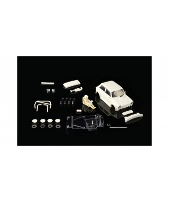 Autobianchi A112 Abarth white kit modern Style 2