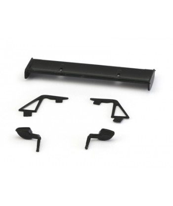 Aleron y retrovisores Porsche 997