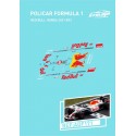 Calcas F1 Policar - Red Bull-