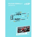 Calcas F1 Policar - Red Bull-