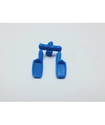 Retrovisores azules Toyota Celica