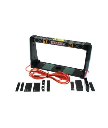 Sensor infrarrojos universal para 2 carriles