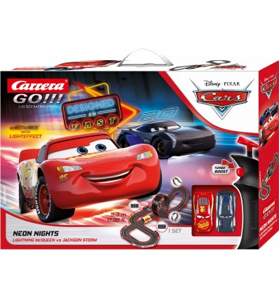 Circuito GO Disney-Pixers Cars - Neon Nights