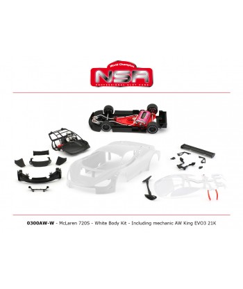 McLaren 720S Body Kit White