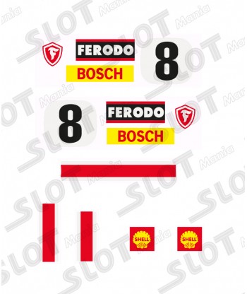 Calcomanía Sigma (nº 8)