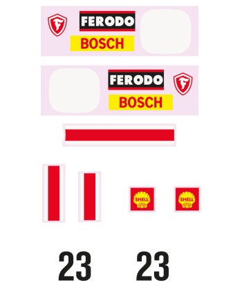 Calcomanía Sigma nº 23
