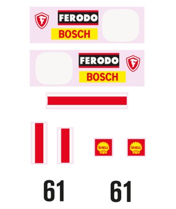 Calcomanía Sigma nº 68