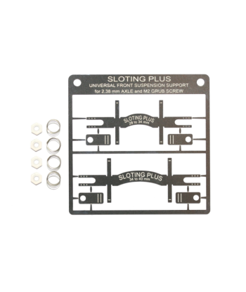 Suspensión delantera, eje rueda independiente
