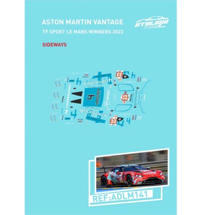 Calcas Aston Martin Vantage Sport 2022