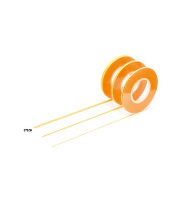 Cinta de enmascarar 3 mm