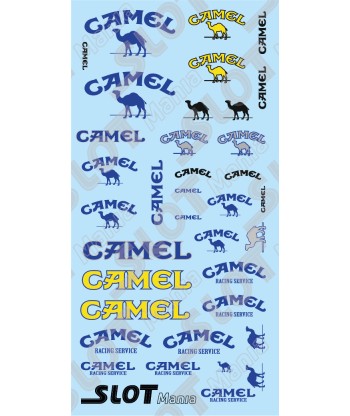 Calcamonías 'Camel'