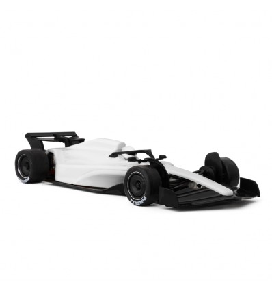 Formula 22 Test Car blanco
