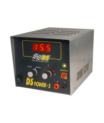 Fuente alimentación DS-Power 5 Estabilizada ajustable voltage digital de 4 a 20V.