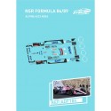 Calcomanía NSR Formula 86/89 'Alpine A522 rosa'
