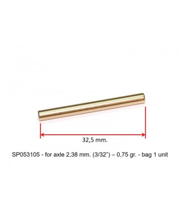 Cojinete combli plus monoblock 32,5 Scaleauto RT4 AW