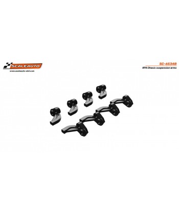 Brazos suspensiones RT4 con tornillo para limitar altura