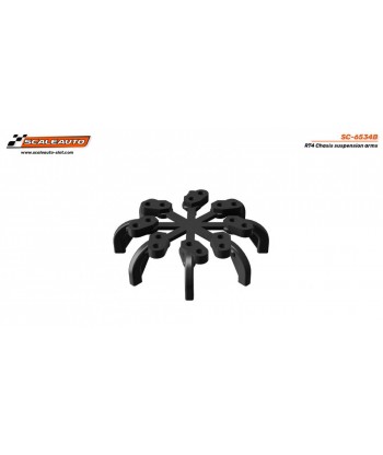 Brazos suspensiones RT4 con tornillo para limitar altura 2