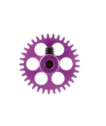 Corona angular aluminio 33 dientes  17,5mm