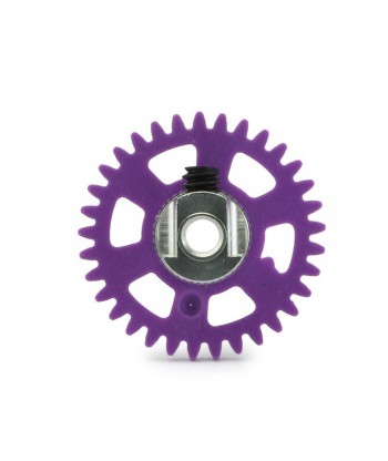 Corona sidewinder plástico 33Z  17,5mm 2