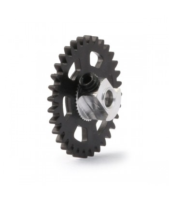 Corona sidewinder plástico 32Z  17,5mm 2