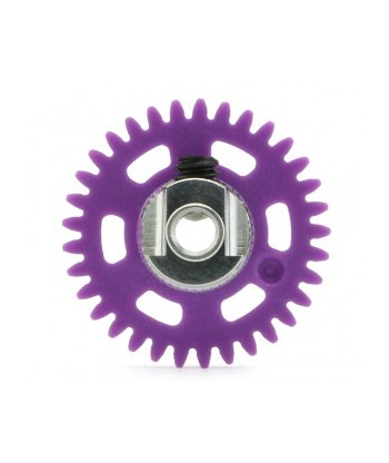 Corona angular plástico 33Z  16mm