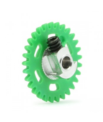 Corona angular plástico 29Z  16mm