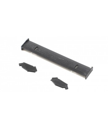 Alerón en goma flexible para P911 GT3