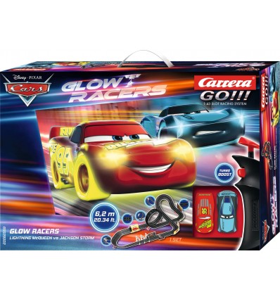 Circuito GO Disney-Pixars - Glow Racers