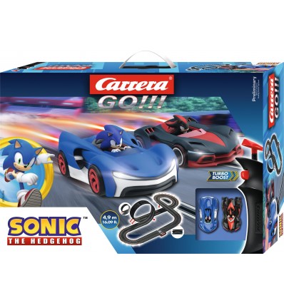 Circuito GO Sonic the Hedgehog 4.9