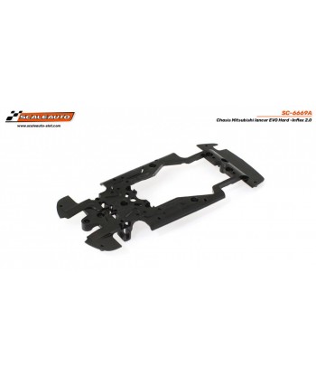 Mitsubishi Lancer  Evo Hard - inline flex 2.0