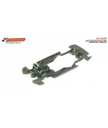 Mitsubishi Lancer  Evo Hard - inline flex 2.0