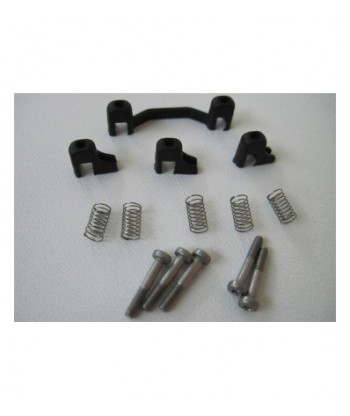 Kit suspensión completa con 4 topes + 5 muelles medios cortos torx 1.8 x 12mm.