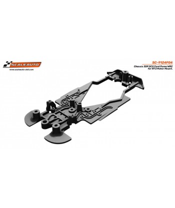 Chasis 3DP Ford Puma SCX para soporte motor RT3
