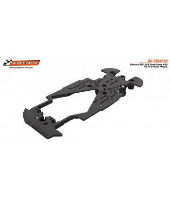 Chasis 3DP Ford Puma SCX para soporte motor RT3 2