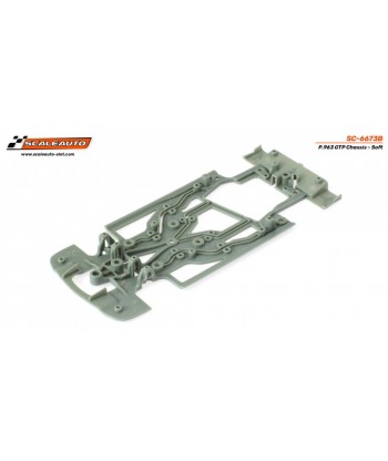 Chasis P-963 GTP / Hypercar gris - blando