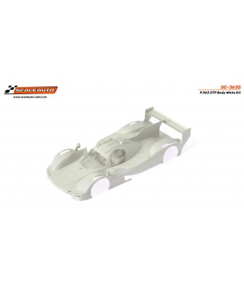 PRERESERVA Carrocería P-963 GTP / Hypercar en kit