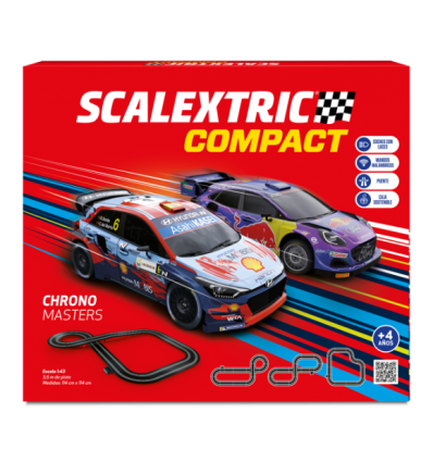 Circuito Compact Chrono Masters