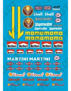 Calcomanía variada (2)  1/32