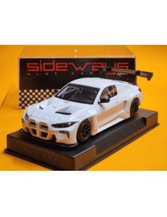 BMW M4 GT3 en kit blanco