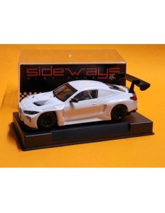 BMW M4 GT3 en kit blanco 2