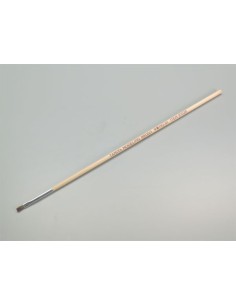 Pincel punta plana num. 1