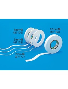 Cinta de enmascarar 5mm para curvas