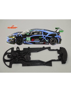 Chasis Honda NSX GT3 Scaleauto (para bancada Slotit) 2