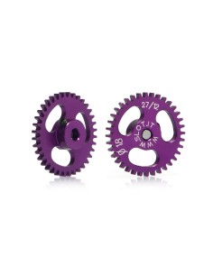 Corona sidewinder aluminio 36 dientes  D 18mm