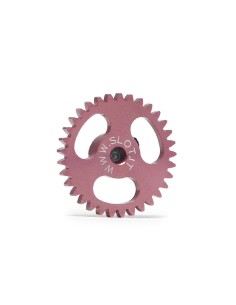 Corona sidewinder aluminio 33 dientes  D 18mm