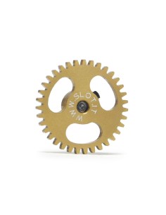 Corona sidewinder aluminio 35 dientes  D 18mm